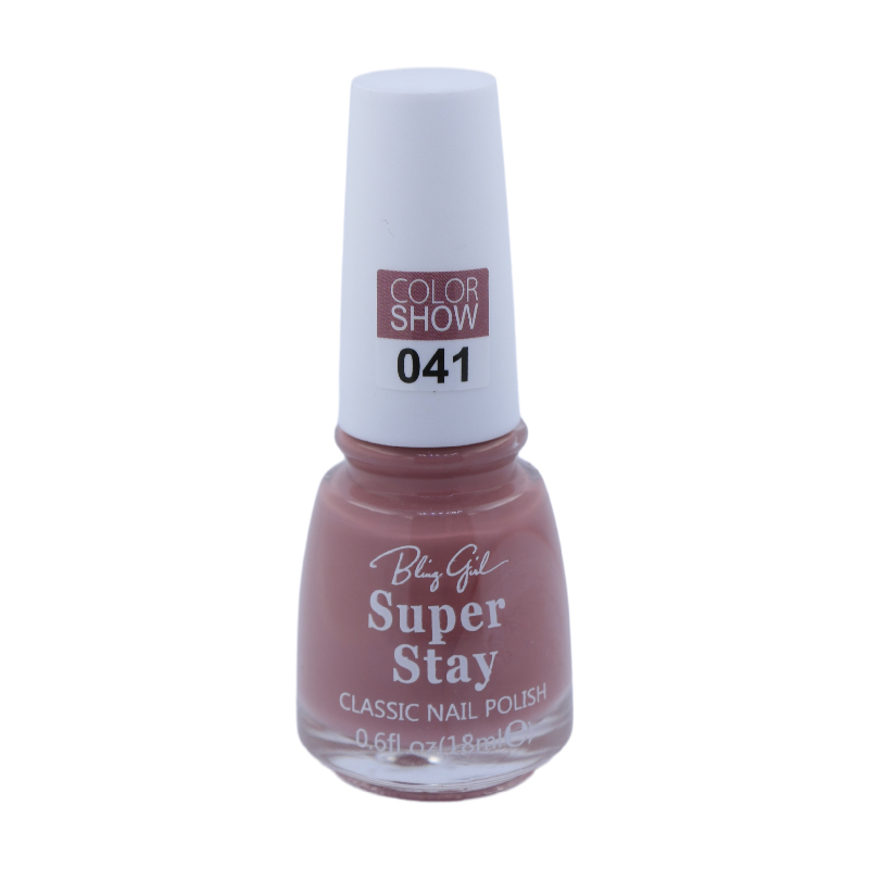 Bling Girl SUPER STAY CLASSIC NAIL POLISH18ml  #041[R2401P03]