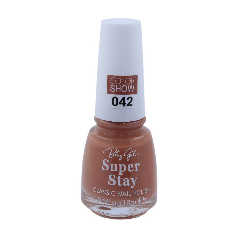 Bling Girl SUPER STAY CLASSIC NAIL POLISH18ml  #043[R2401P03]