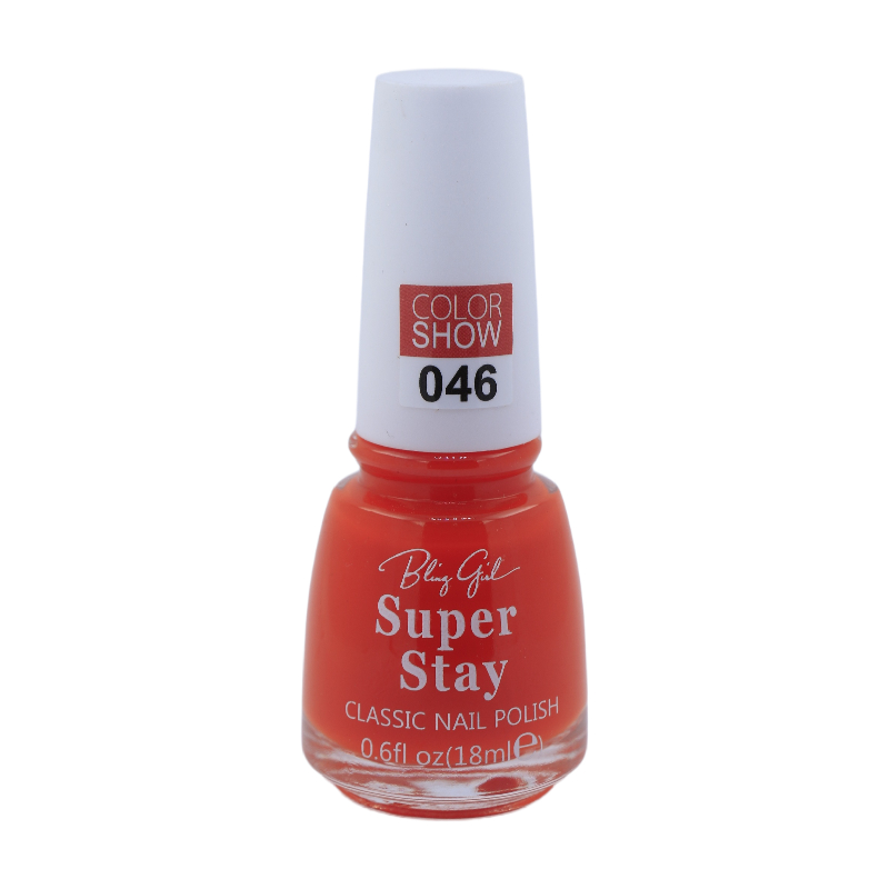 Bling Girl SUPER STAY CLASSIC NAIL POLISH18ml #046[R2401P03]