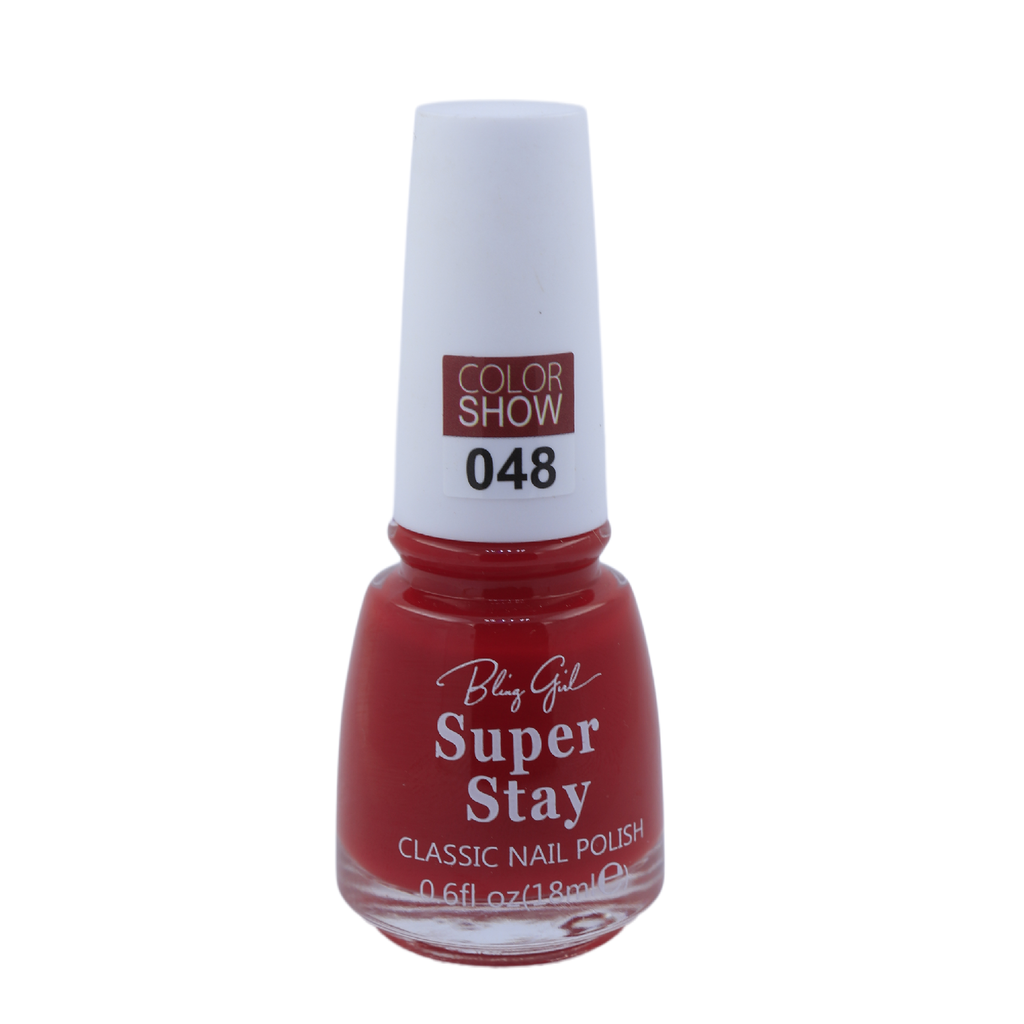 Bling Girl SUPER STAY CLASSIC NAIL POLISH18ml #048[R2401P03]