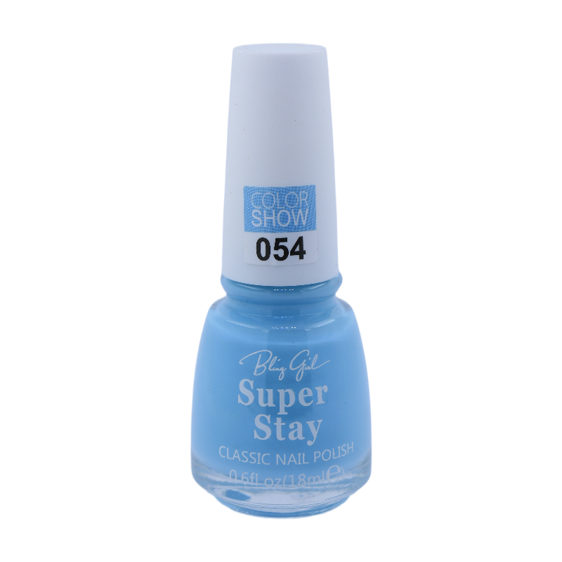 Bling Girl SUPER STAY CLASSIC NAIL POLISH18ml  #054[R2401P03]