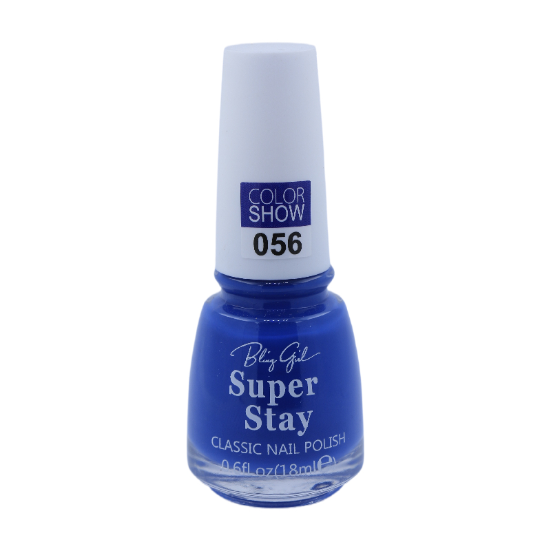 Bling Girl SUPER STAY CLASSIC NAIL POLISH18ml #056[R2401P03]