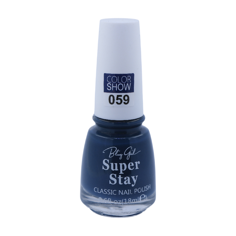 Bling Girl SUPER STAY CLASSIC NAIL POLISH18ml  #059[R2401P03]