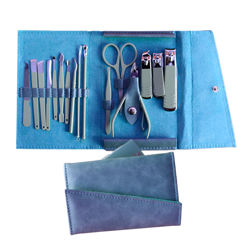 BLING GIRL PROFESSIONAL MAKE-UP MANICURE SET[R2401P10]