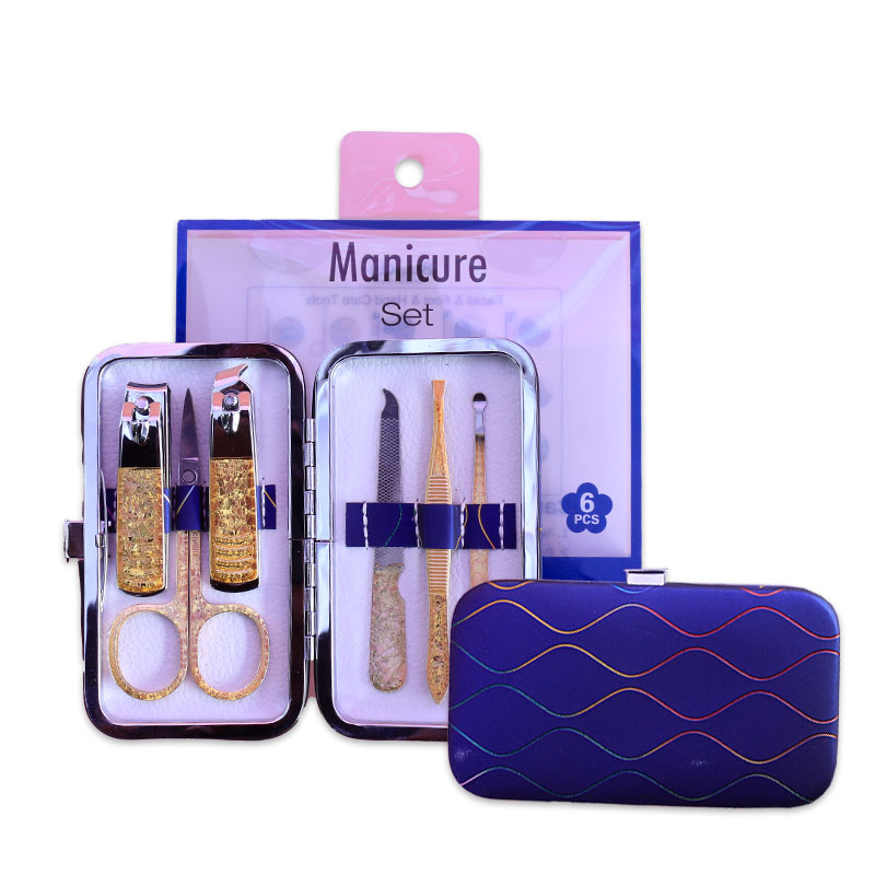 BLING GIRL PROFESSIONAL MAKE-UP MANICURE SET[R2401P16]