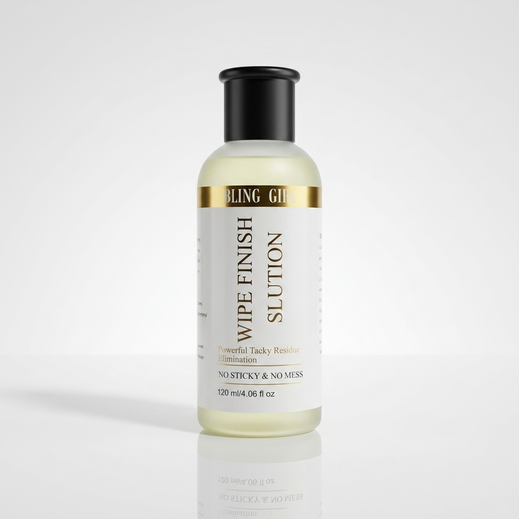 GEL RESIDUE WIPE OFF SOLUTION 120ml [R2401P25]
