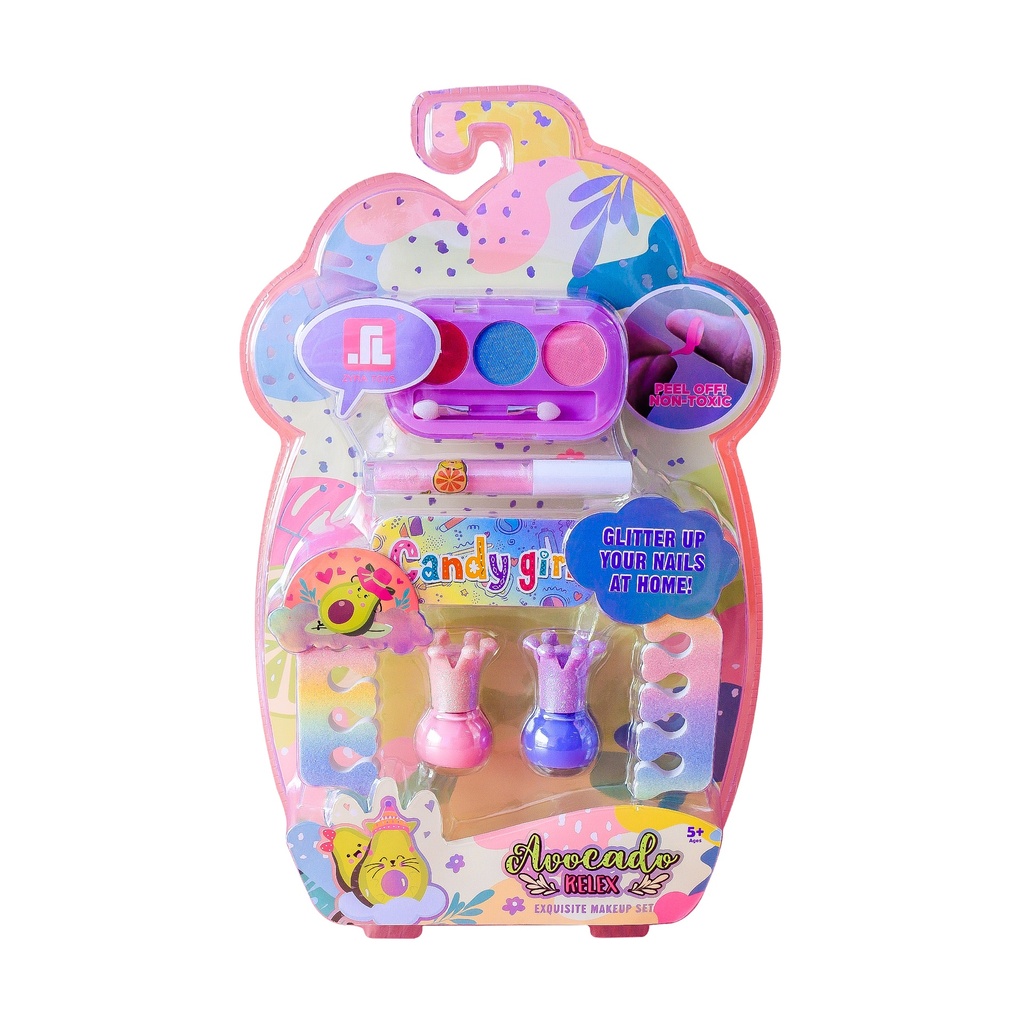 CANDY GIRL EXQUISITE MAKE UP SET FOR 5AGE+[R2401P62]