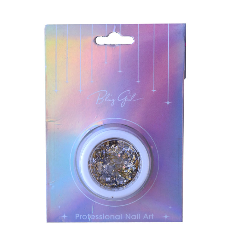 BLING GIRL NAIL ART CHARM #013[R2401P59]