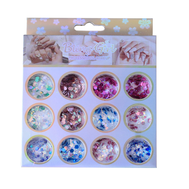 BLING GIRL SUPPLIES PROFESSIONAL NAIL ART- NEW #004[R2401P80]  