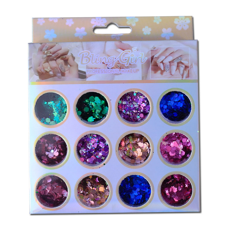 BLING GIRL SUPPLIES PROFESSIONAL NAIL ART- NEW #006[R2401P80]