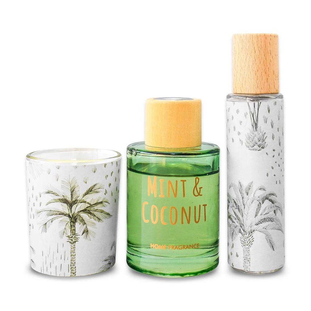 Coconut &amp; Mint Aroma Gift Set [S2404P26]