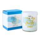 White Gardenia Scented Candles [S2404P31]