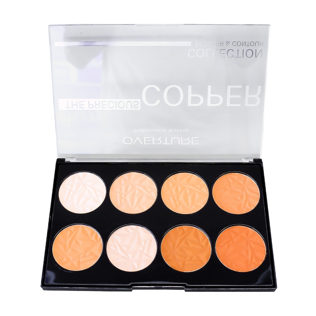 Overture The Precious Copper Collection Bronzer &amp; Contour [S2404P43]