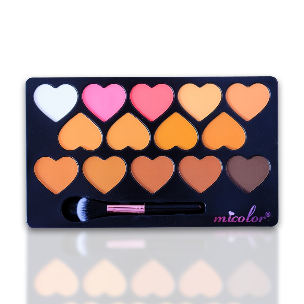 Micolor 14 Color Face Palette [S2404P44]