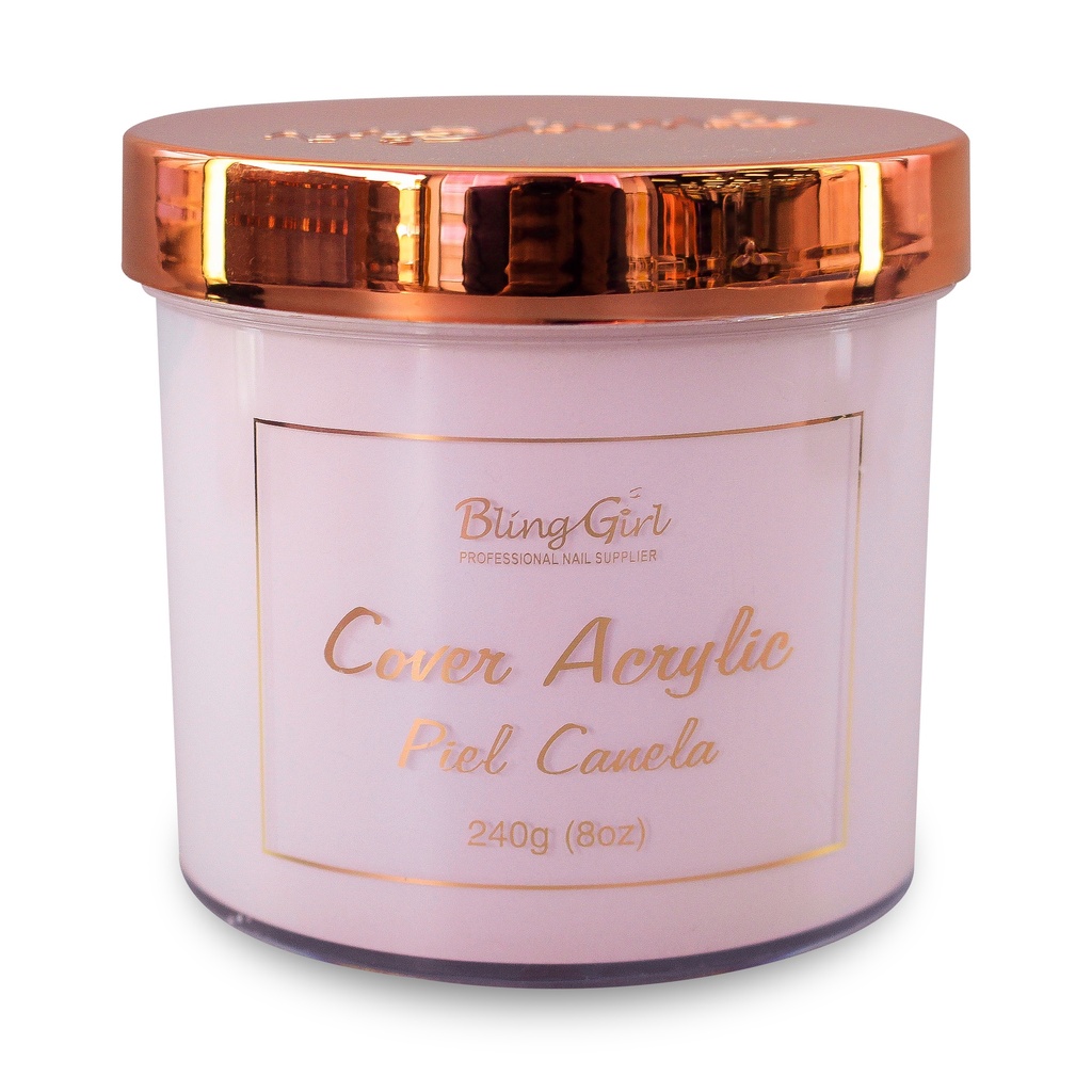 Bling Girl Acrylic Powder - Cover Piel Canela 240G [S09P10]