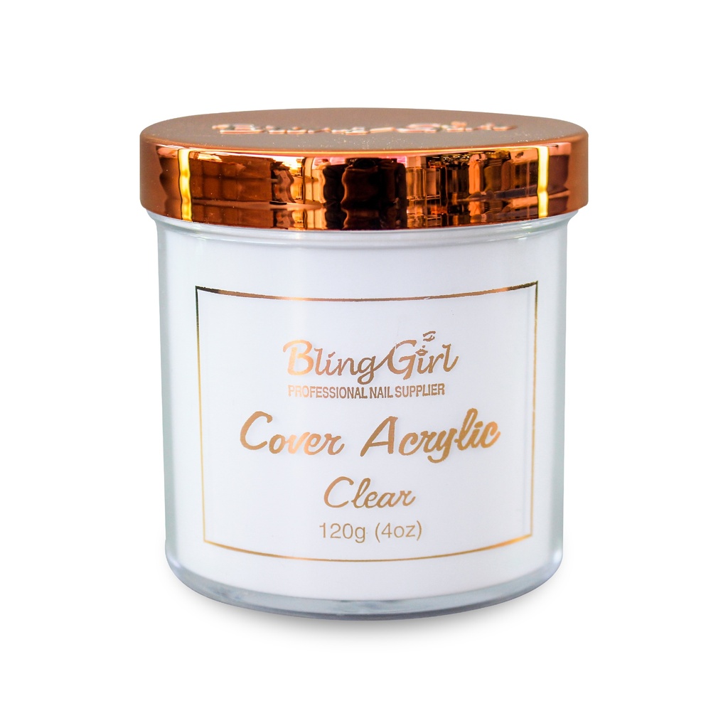 Bling Girl Acrylic Powder - Cover Clear 120G [S09P10]