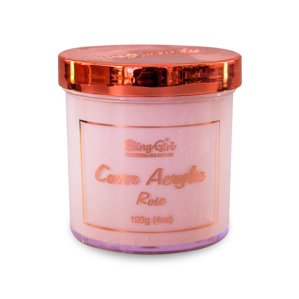 Bling Girl Acrylic Powder - Cover Rose 120G [S09P10]