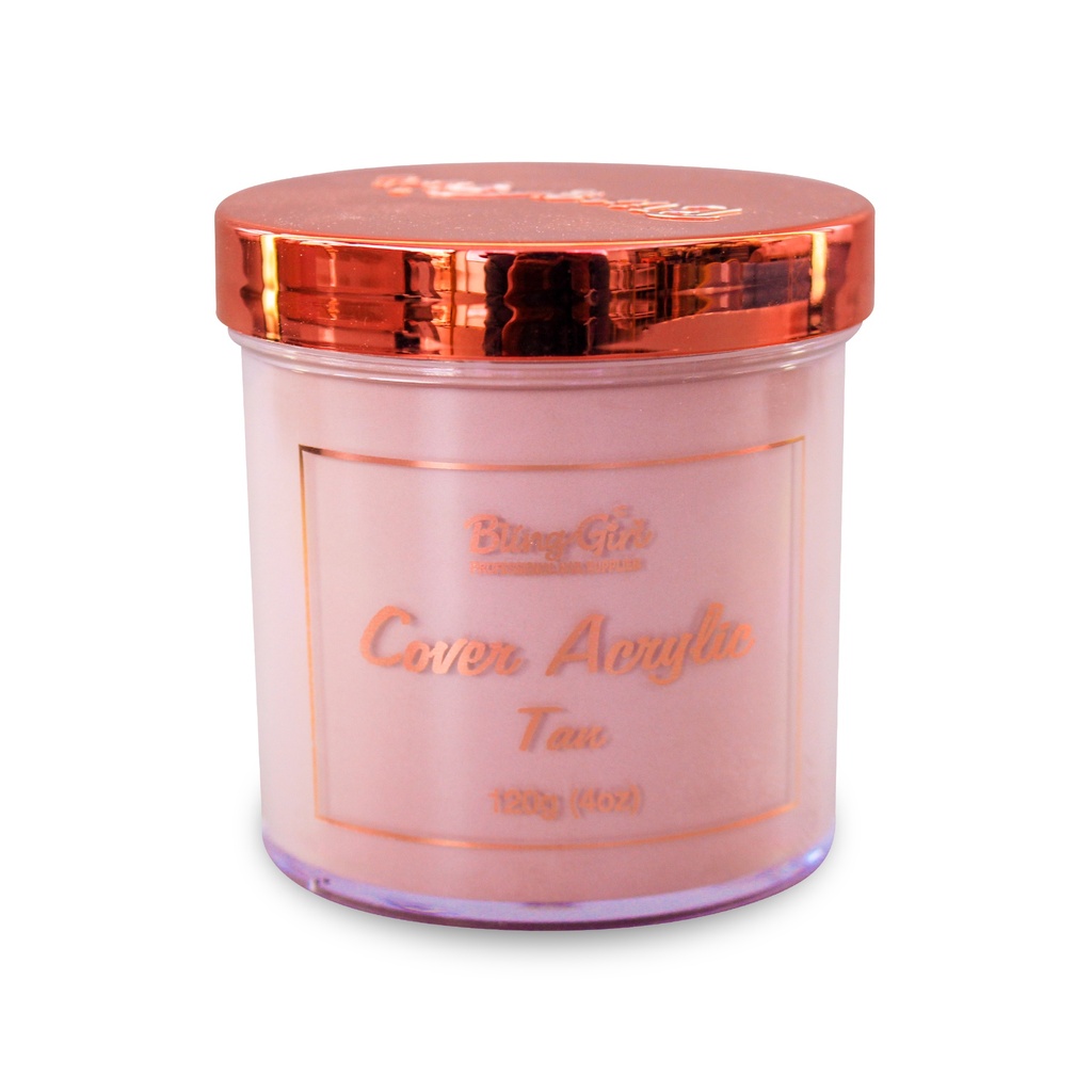 Bling Girl Acrylic Powder - Cover Tan 120G [S09P10]