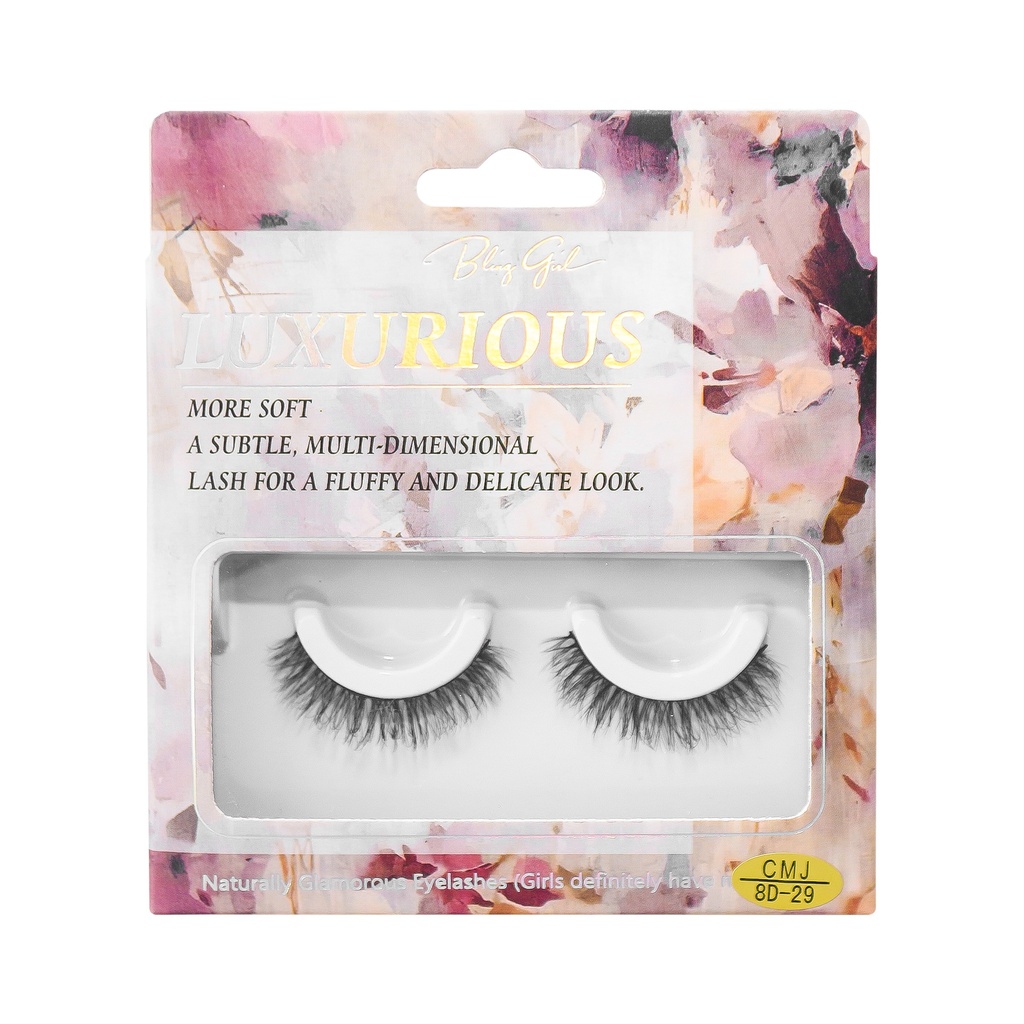 Luxurious Eyelashes 8D - 29 [S2404P02]