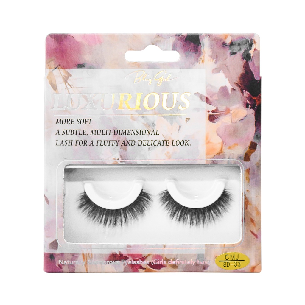 Luxurious Eyelashes 8D - 33 [S2404P02]