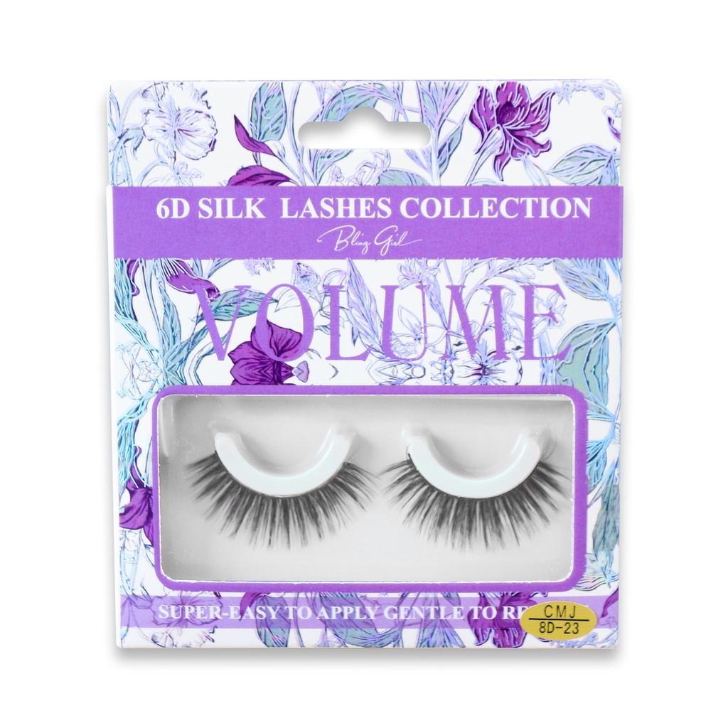 6D Silk Lashes Collection Volume 8D-23 [S2403P27]