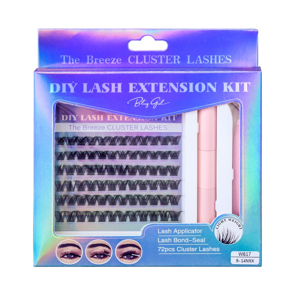 DIY Cluster Lashes Kit [S2410P17]
