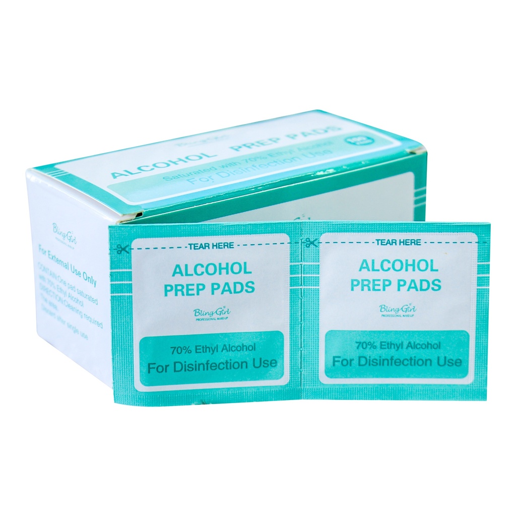 Alcohol Prep Pads [S2411P22]