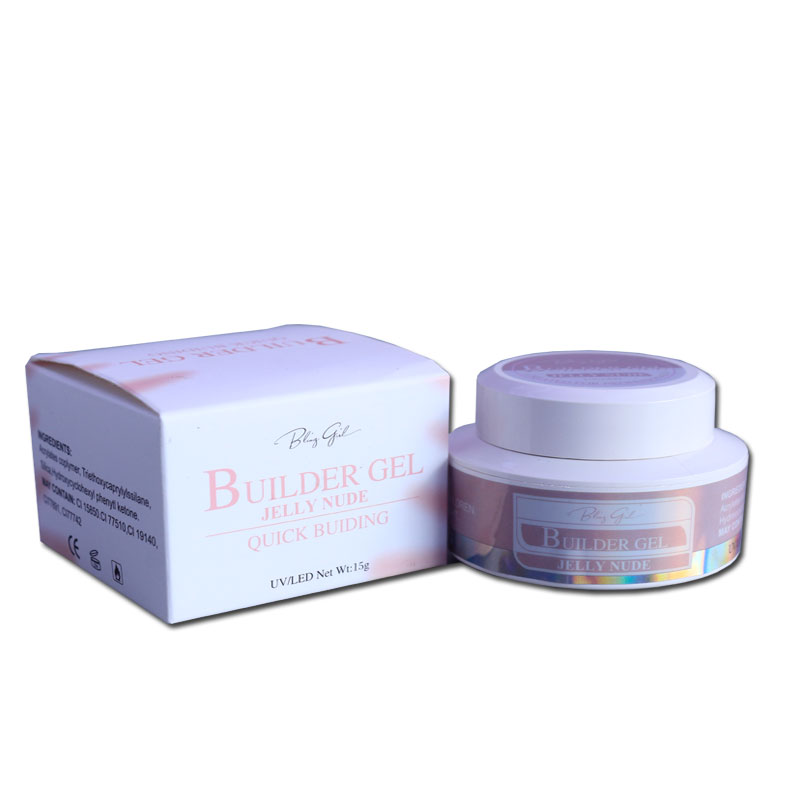 BUILDER GEL JELLY NUDE QUICK BUILDING 15g[S2401P82]