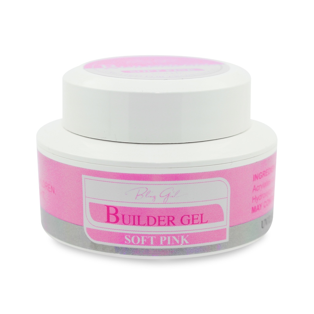 BLING GIRLBUILDER GEL JELLY NUDE QUICK BUILDING 15g[S2401P82]