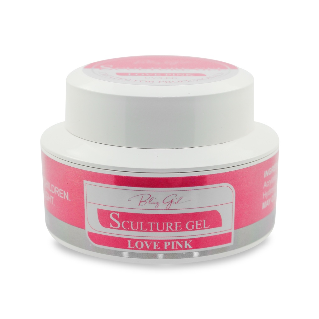 SCULTURE GEL (LOVE PINK) 15g [R2401P88]