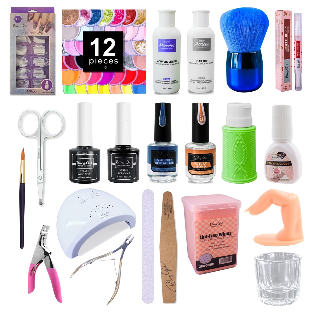 Nail Starter Kit [S2502P03]