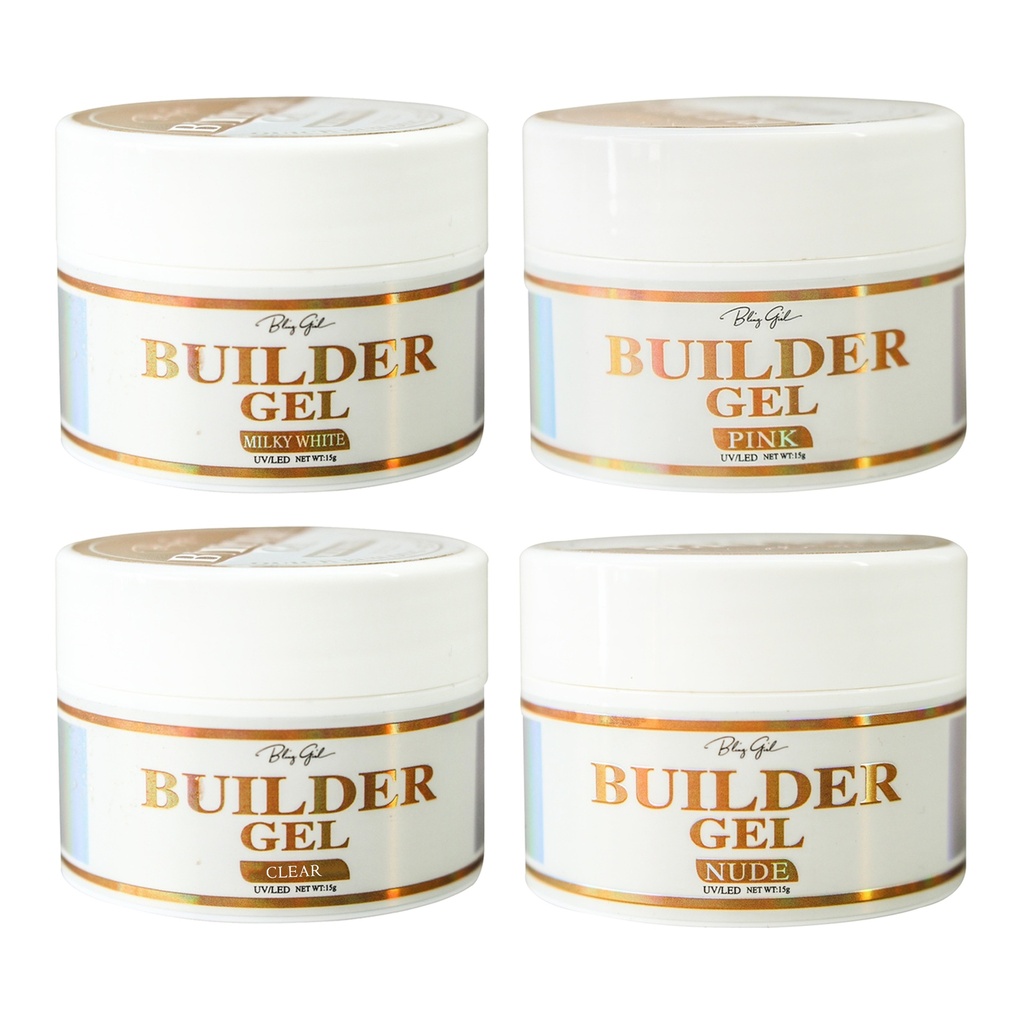 Builder Gel Set 4 Piece [S2502P04]