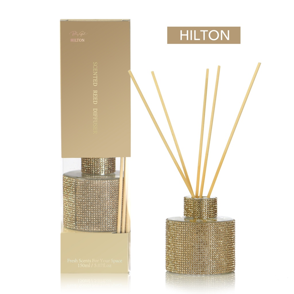 Scented Home Diffuser Hilton [S2502P25]