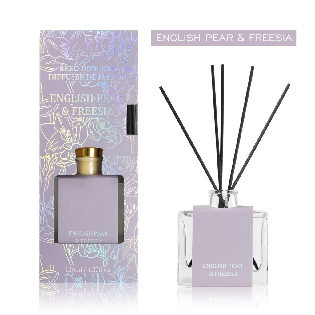 Reed Diffuser English &amp; Freesia [S2502P53]