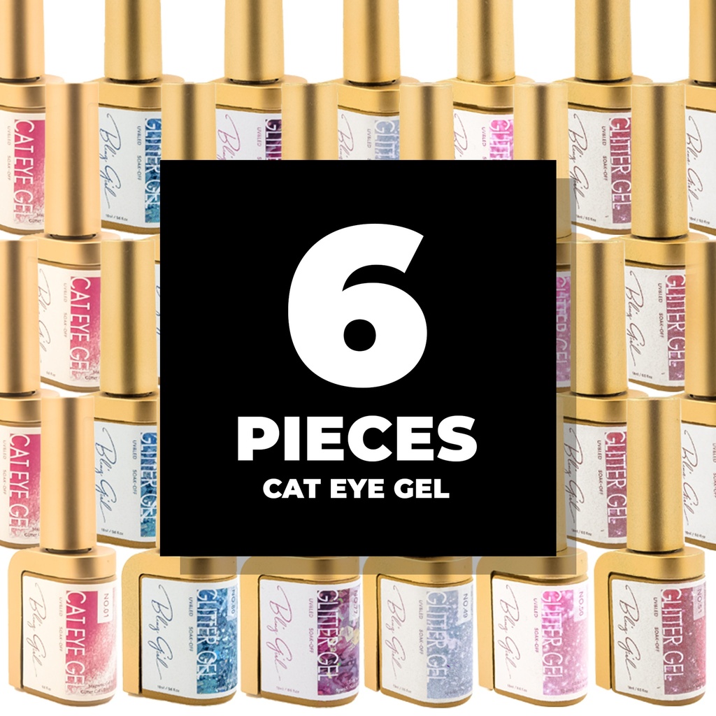 Cat Eye Gel 6PCS [S2503P01]
