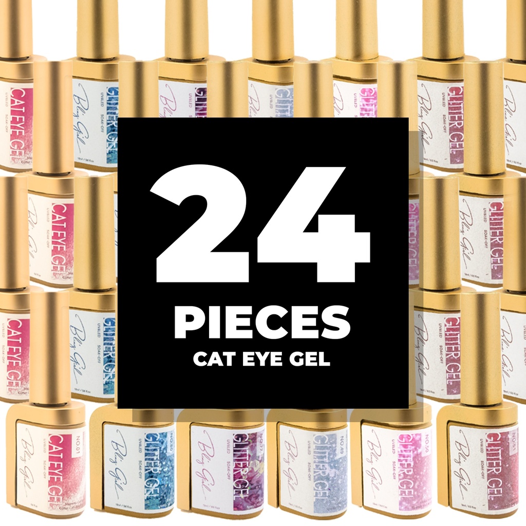 Cat Eye Gel 24 pieces [S2503P02]