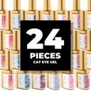 Cat Eye Gel 24 pieces [S2503P02]