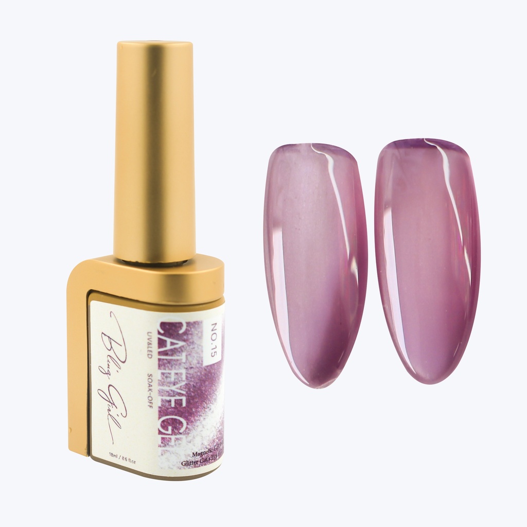 Bling Girl Cat Eye Gel #15 [S2411P11]