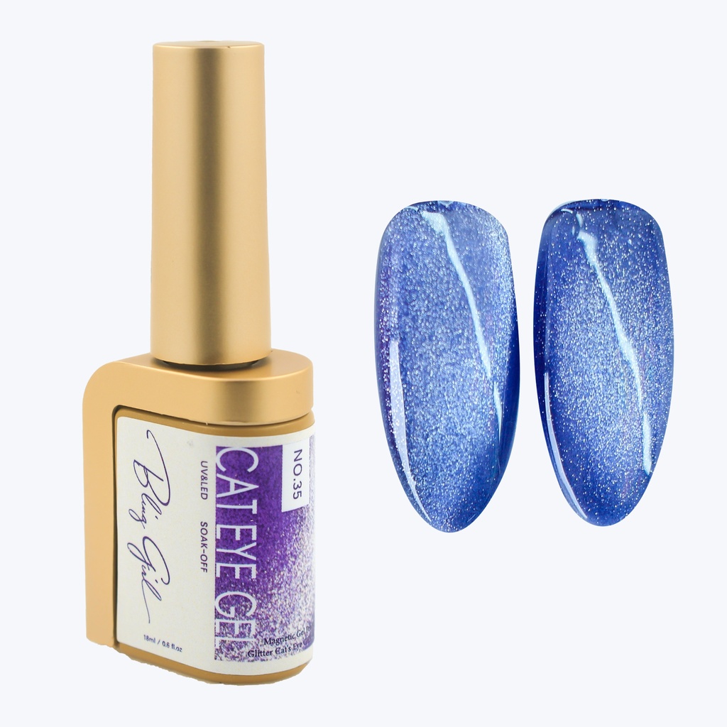 Bling Girl Cat Eye Gel #35 [S2411P11]