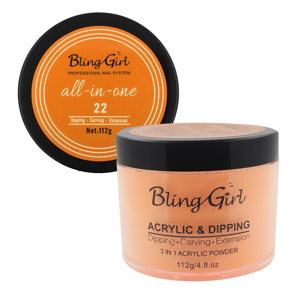 3-IN-1 Acrylic and Dipping Powder #22 [S2503P04]