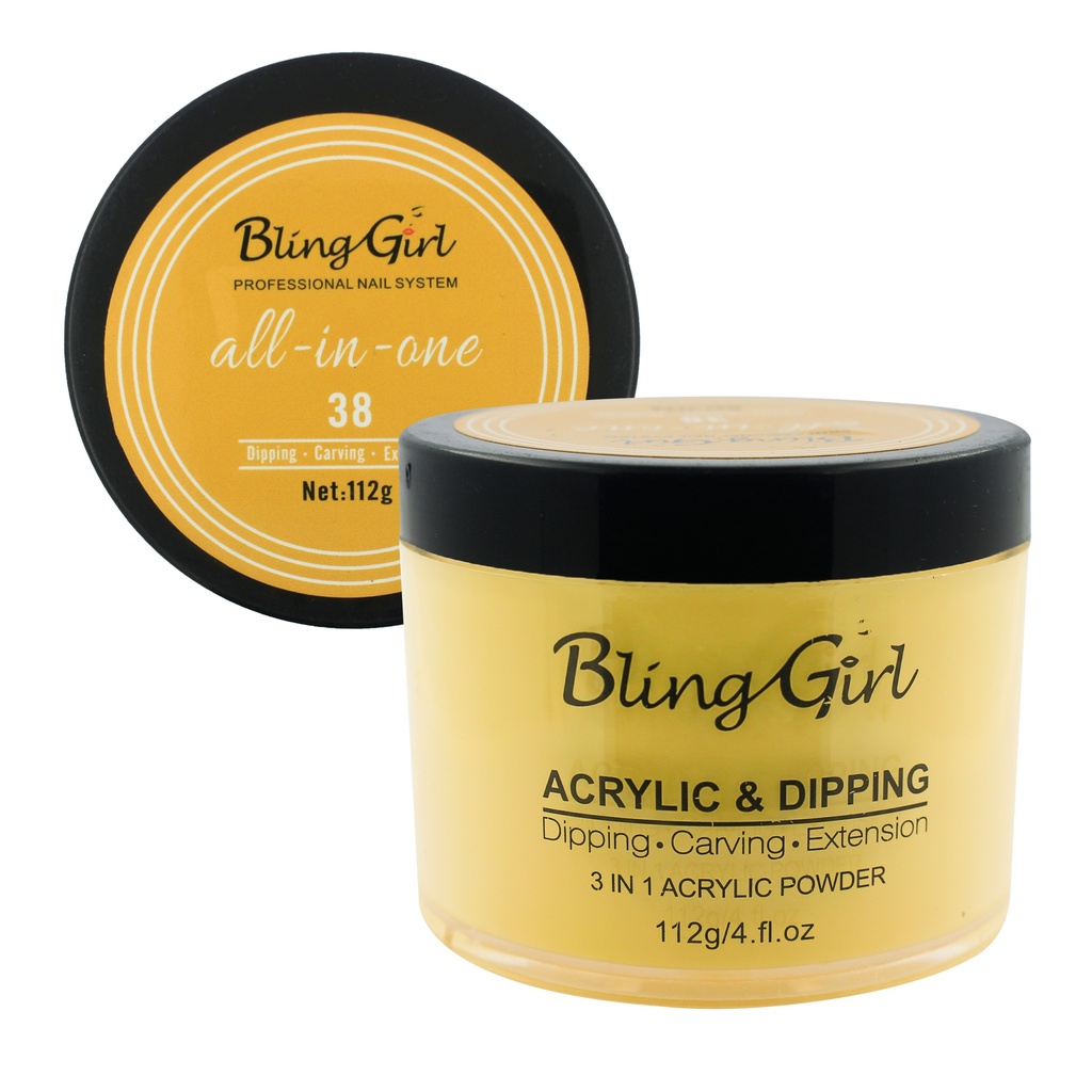 3-IN-1 Acrylic and Dipping Powder #38 [S2503P04]