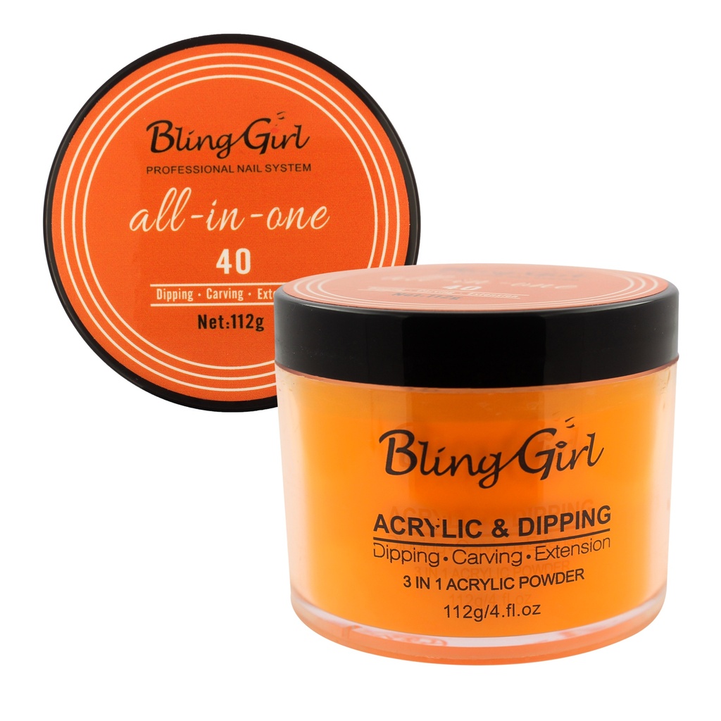 3-IN-1 Acrylic and Dipping Powder #40 [S2503P04]