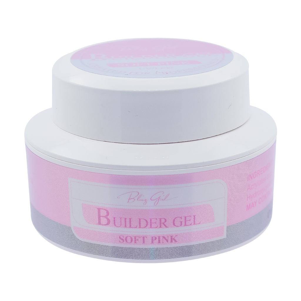 BLING GIRLBUILDER GEL JELLY NUDE QUICK BUILDING 15g[S2401P82]