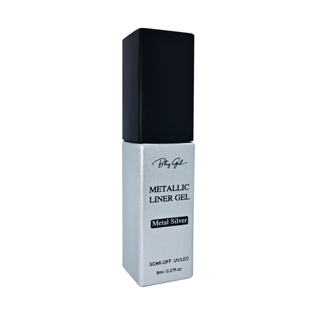 Silver Metallic Liner Gel [S2508P01]