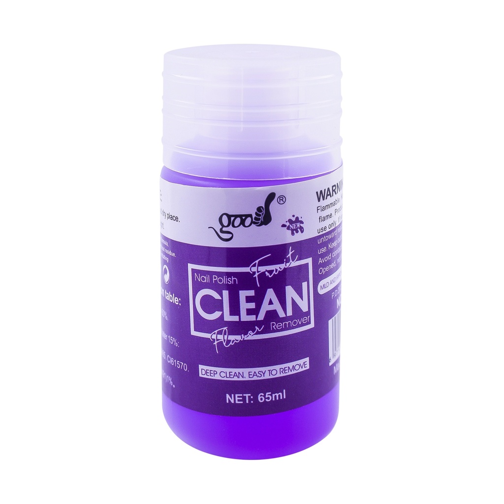 Nail Polish Clean Remover Purple [S2508P04]