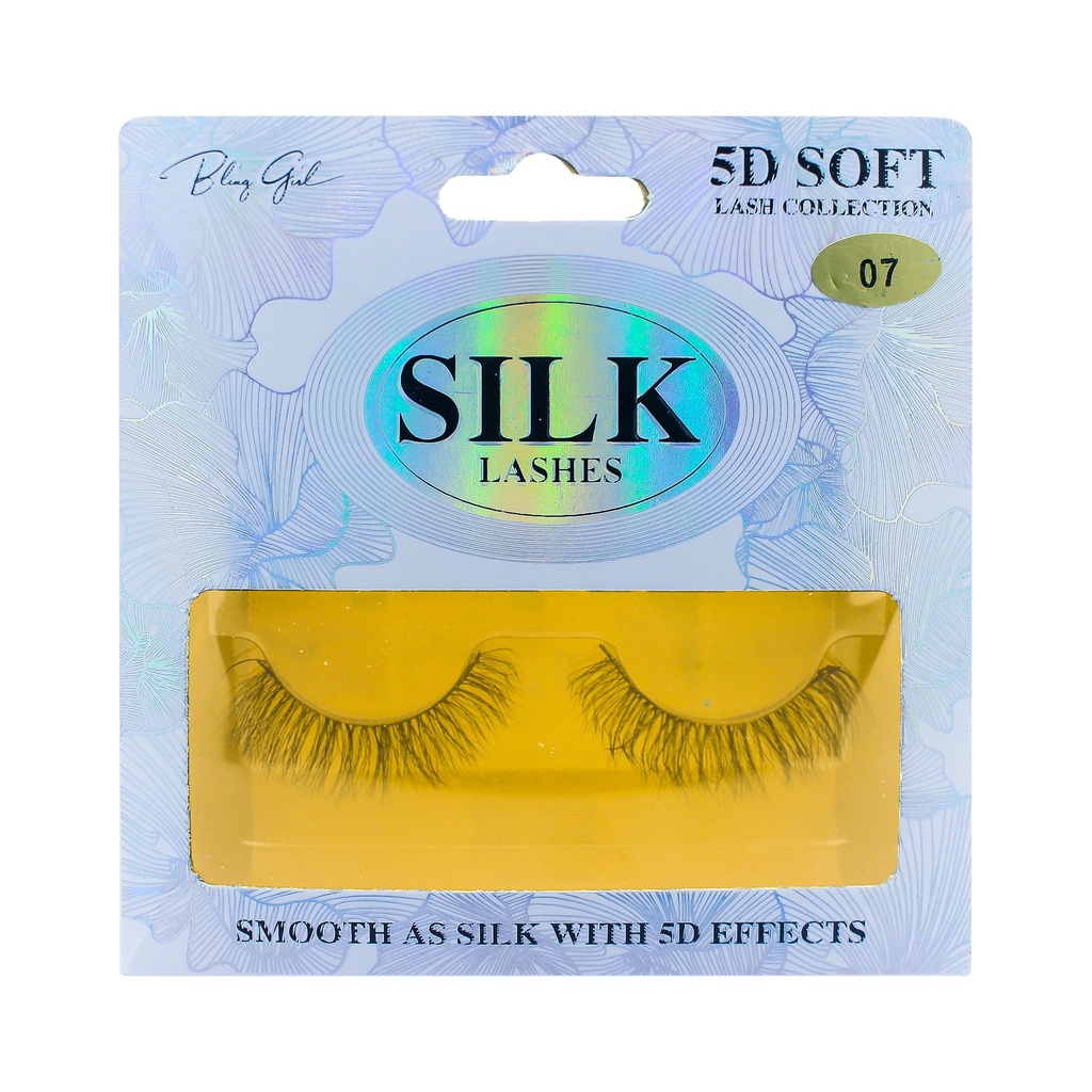 5D Silk Strip Lashes - 07 [S2508P07]