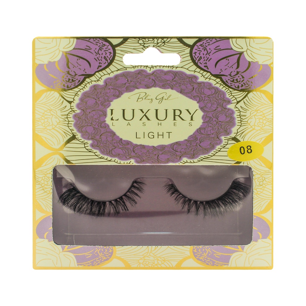Luxury Light Lashes #08 [S2508P12]