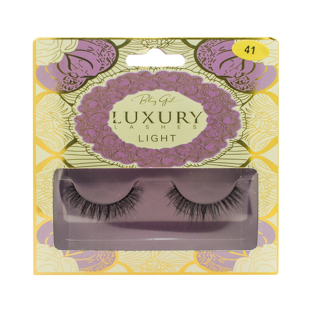 Luxury Light Lashes #41 [S2508P12]