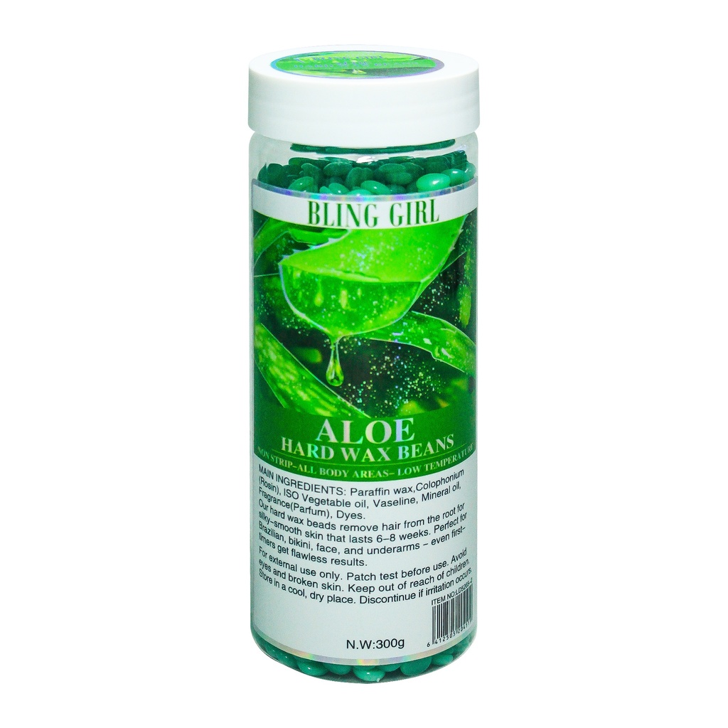 Aloe Hard Wax Beans 300g [S2507P15]