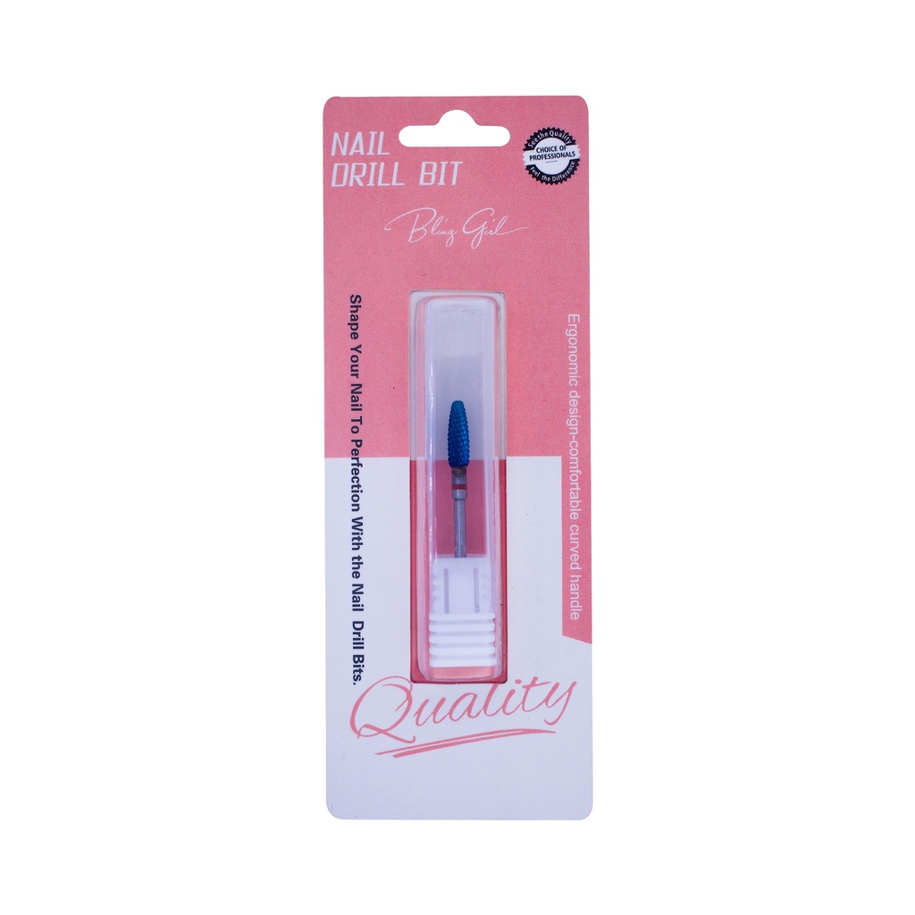 Tirch Cylinder Top Nail Drill Bit [S2411P17]